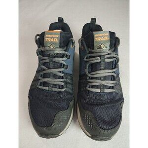 Skechers Escape Plan Men’s 10 Blue All Terrain Hiking Sneaker Water Repellent